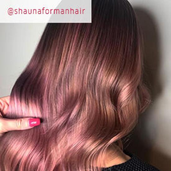 How To Get The Rose Brown Hair Look Wella Professionals