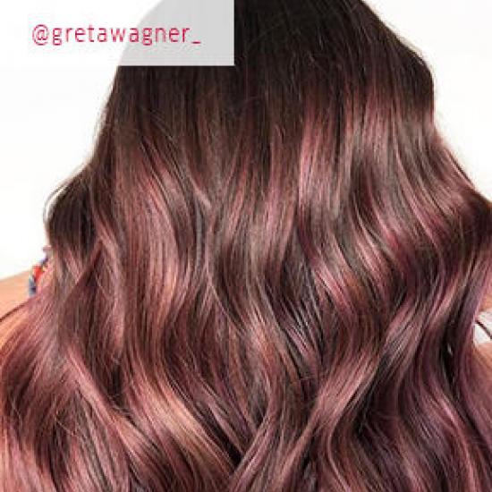 How To Get The Rose Brown Hair Look Wella Professionals