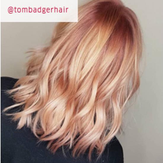 Rose Gold Hair Ideas Formulas Wella Blog