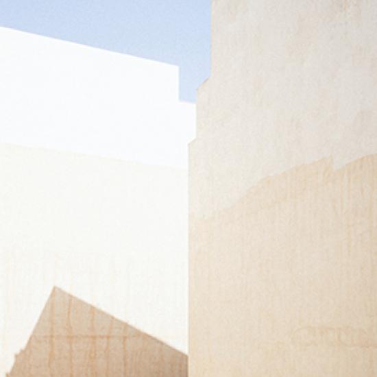 Cream and blue textures 