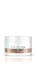 Luxurious, creamy FUSION Intense Repair Mask that helps to repair and protect against breakage.
