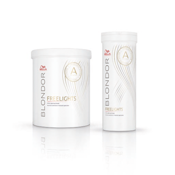 Packshots of Blondor  Freelights by Wella Professionals