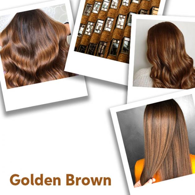 13 Glowing Golden Brown Hair Ideas and Formulas