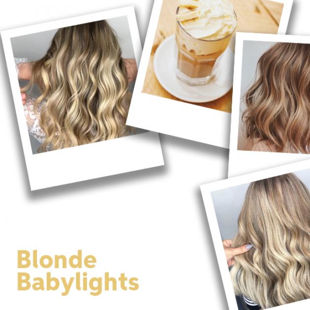 Baby Highlights Color Formulas 