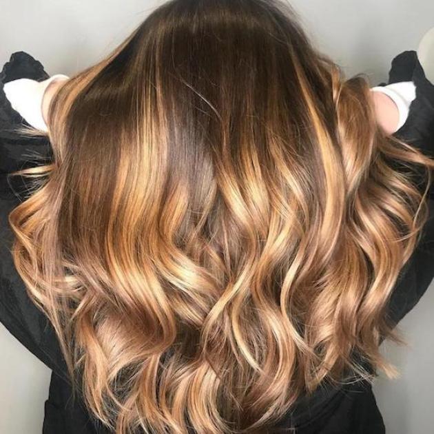 Frosted sale blonde highlights