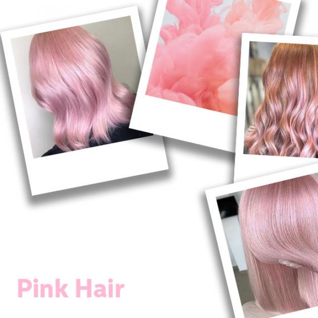 5 Pink Balayage Looks to Try