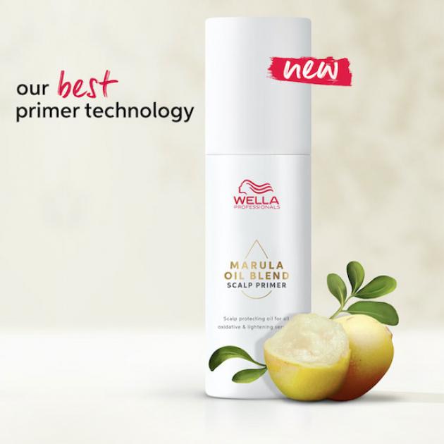 Wella Professionals Marula Oil Blend Scalp Primer.