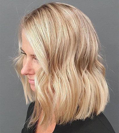 Image of Blondor Blonde Hair, created using Wella Professionals