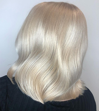 Image of Blondor Blonde Hair, created using Wella Professionals