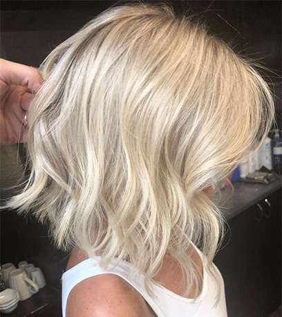 Image of Blondor Blonde Hair, created using Wella Professionals