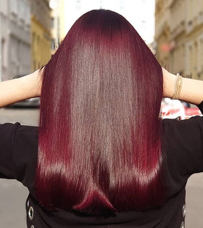 12 Burgundy Hair Ideas & Formulas | Wella Professionals