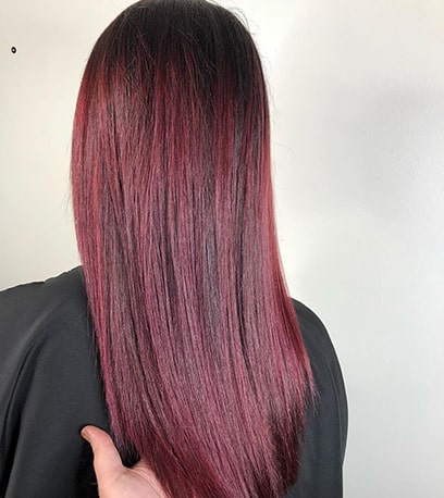 12 Burgundy Hair Ideas & Formulas | Wella Professionals