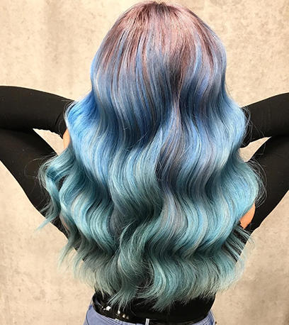 Update more than 76 denim blue hair formula super hot