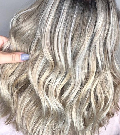 Dirty blonde hair with deals blonde highlights