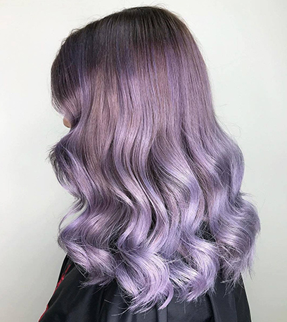 21+ Pastel Purple Hair