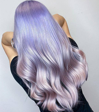 Image of creamy Ombre Hair, created using Wella Professionals