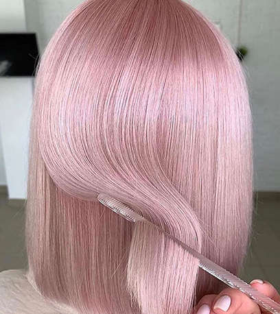 Dreamy Pink Hair Color Ideas & Formulas