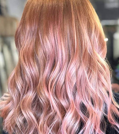 Dreamy Pink Hair Color Ideas Formulas Wella Professionals