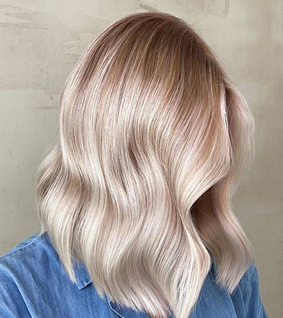 Image of Root Shadow Blonde Hair, created using Wella Professionals