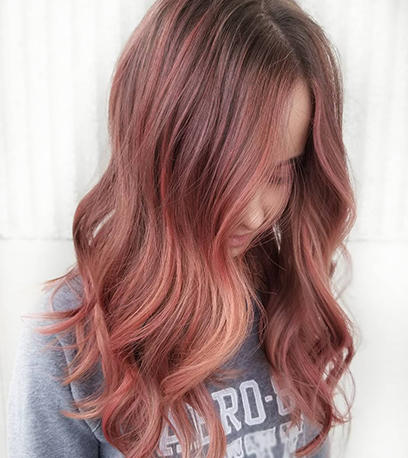 How To Get The Rose Brown Hair Look | Wella Professionals