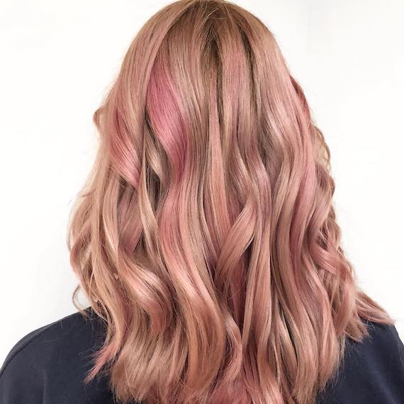 6 Enchanting Rose Gold Hair Ideas Formulas Wella Blog