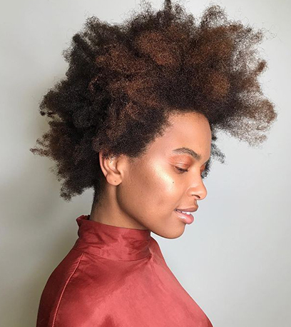 Image of Signature Naturals Hair, created using Wella Professionals