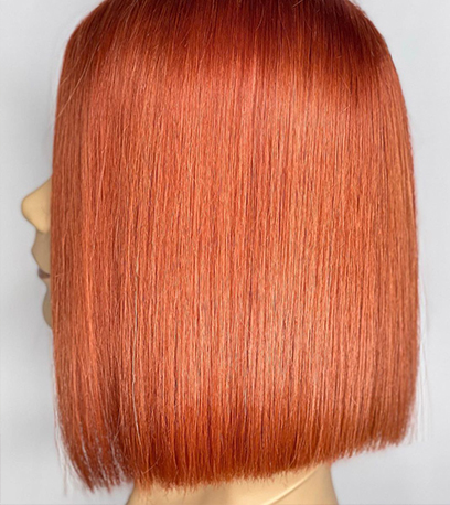 Image of straight Sunset Blonde Hair, created using Wella Professionals
